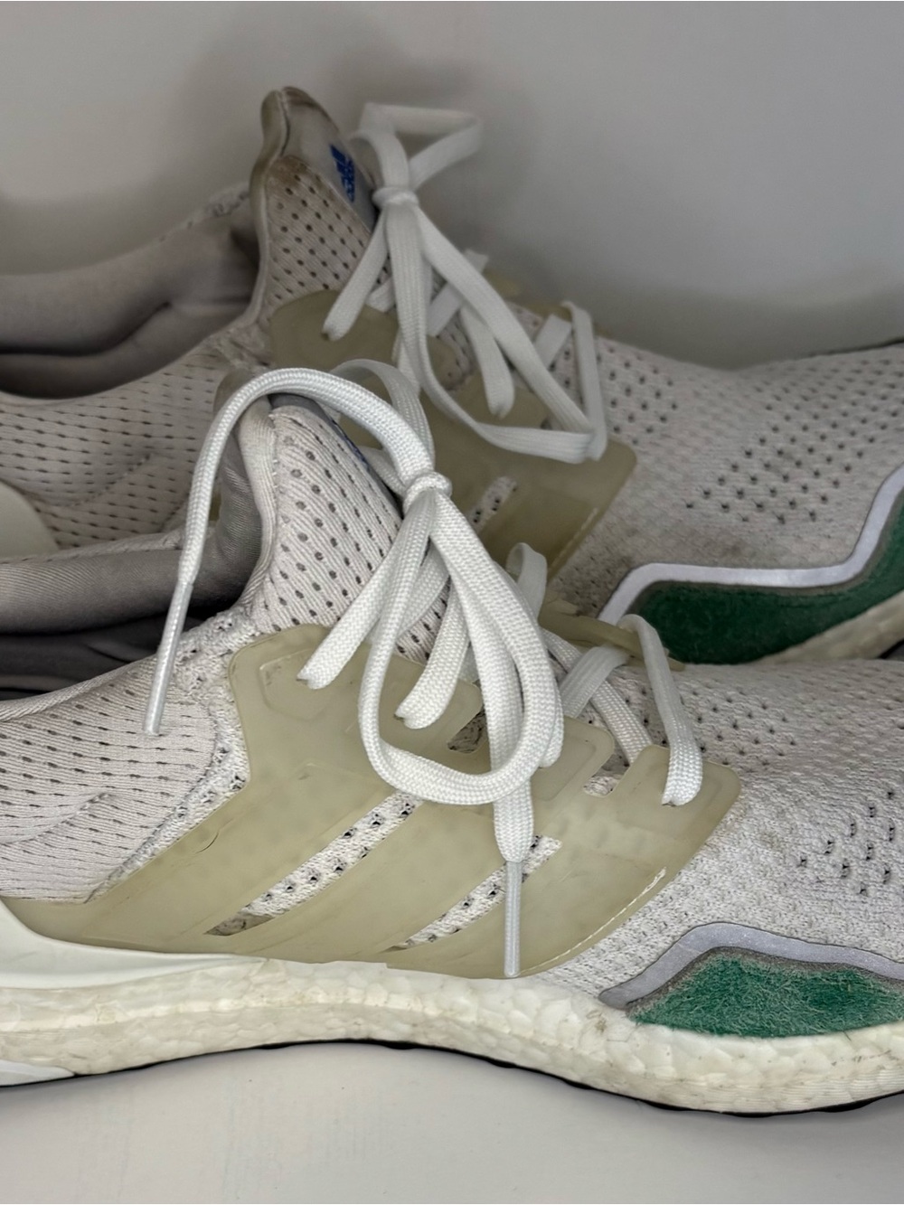 Adidas Ultraboost DNA White with Green a’la Stan Smith - Picture 4 of 8